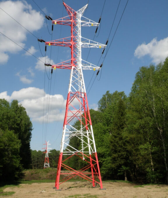 Remonty linii 110kV, 220kV, 400kV