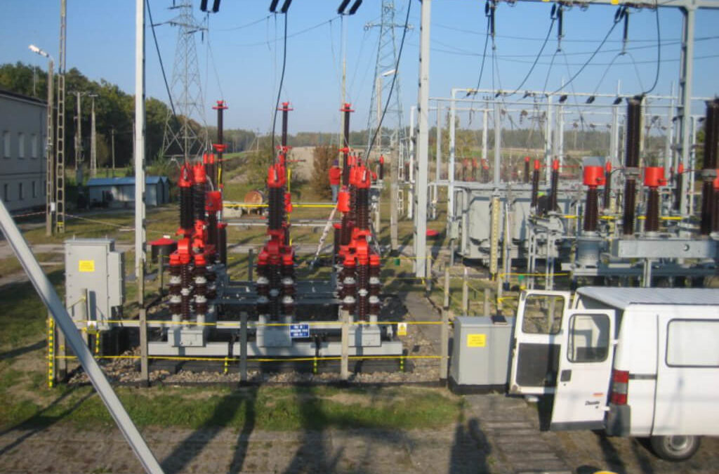 Remont stacji 110/30/15kV GPZ Budzyń