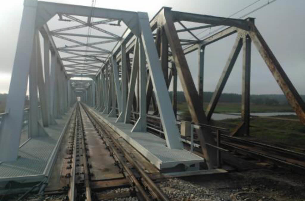 Remont mostu w Solcu Wielkopolskim