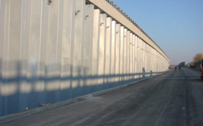 Zabezpieczenie antykorozyjne ścianki szczelnej w Kielcach