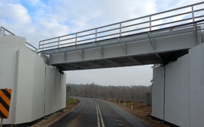 Remont wiaduktu kolejowego w Złotowie nad drogą wojewódzką nr 188